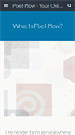 Mobile Screenshot of pixelplow.net