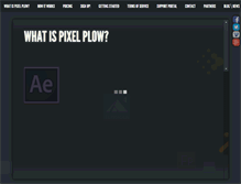Tablet Screenshot of pixelplow.net