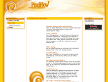 Tablet Screenshot of pixelplow.de